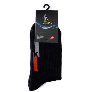 丰华袜子男士秋冬高筒加厚保暖运动毛巾袜青年毛圈棉袜舒适潮袜男