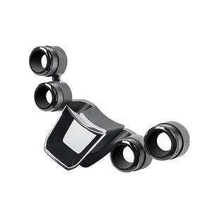 适用于21-26款极氪001/7x/009mix升级款汽车灵动贴支架内饰改装件