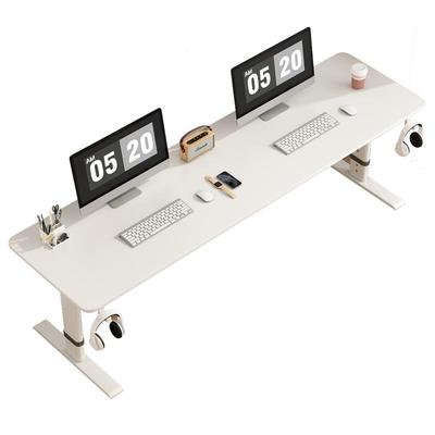 简约台式碳纤维书桌电竞桌