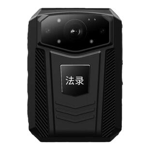 法录执法记录仪4K高清夜视胸前固定佩戴工作会议现场执勤拍摄