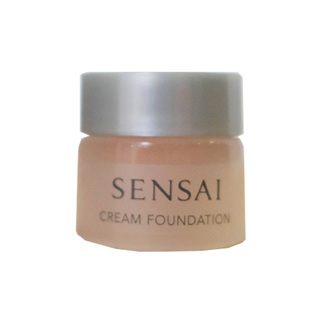 日本嘉娜宝sensai粉霜小样2ml试用装自然遮瑕贵妇养肤精华粉底霜