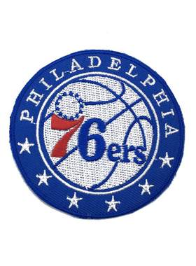 刺绣布贴篮球队LOGO刺绣布贴nba