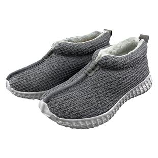 冬季防寒僧鞋棉鞋加绒保暖和尚鞋男女出家人二棉鞋僧人棉靴超轻便