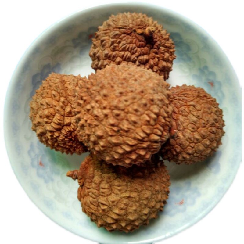 清野农家纯高州根子桂味荔枝干果超特级肉厚核小500g包邮天然美味