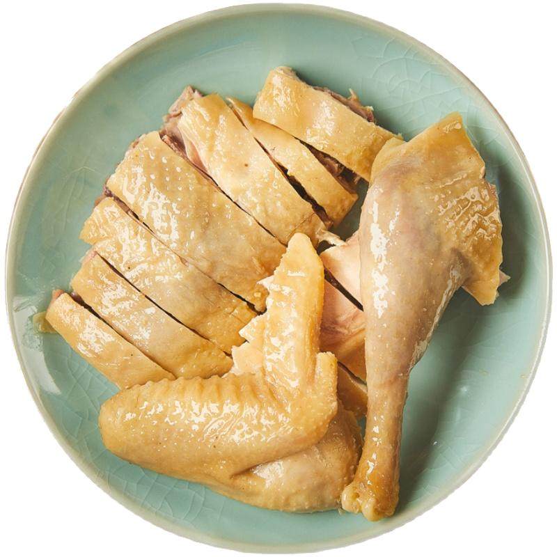 宁波酒糟鸡 香糟风鸡烧鸡白切下酒菜风干盐水鸡 即食卤味熟食盐焗