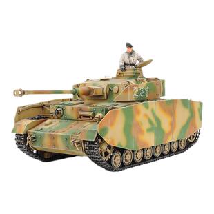 恒辉模型 田宫TAMIYA 35209 1/35 四号 4号坦克H 初期型 拼装模型