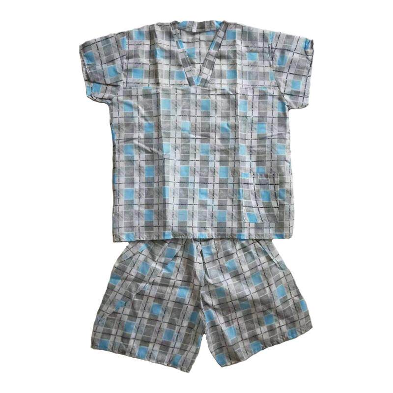 男女一次性浴服汗蒸服浴衣开背服