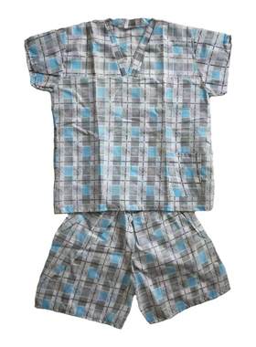 男女一次性浴服汗蒸服浴衣开背服