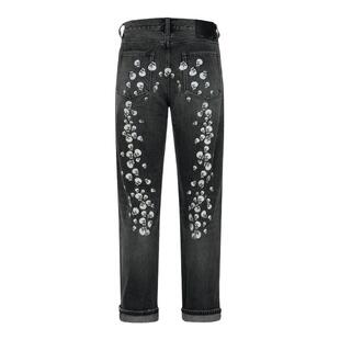 EVISU CapsuleZero复古胶囊系列大M宽松版型牛仔裤