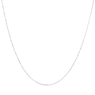 纯银925项链女颈链裸链条无吊坠锁骨链替换素链链子细款配饰男款