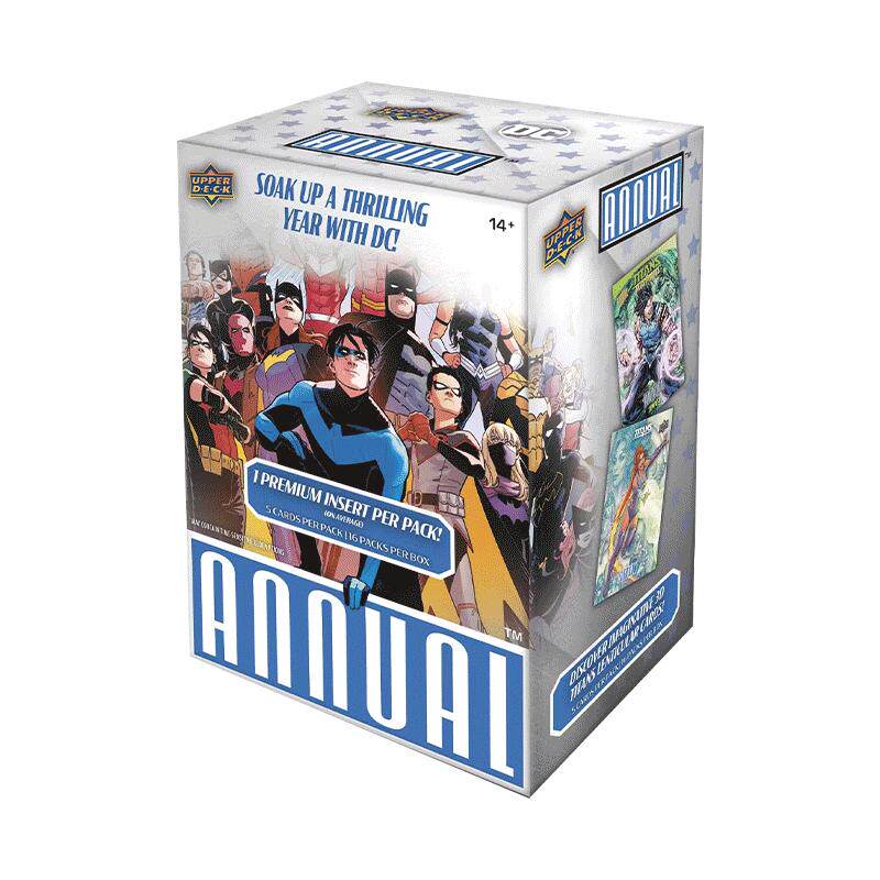 23-24 UpperDeck DC 蝙蝠侠 Annual Blaster  影视收藏卡手雷
