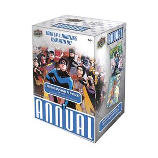23-24 UpperDeck DC 蝙蝠侠 Annual Blaster 影视收藏卡手雷
