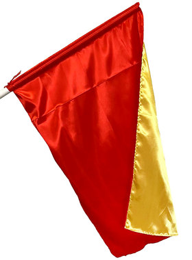 1号2号3号4号5号纯色空白大红旗飘旗运动会团体舞台表演出舞蹈旗子批发定做道具室内户外手拿挥舞红旗帜