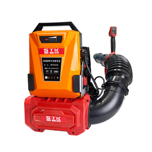 背负式锂电吹风机工业级暴风机手持无线大功率吹雪吹树叶鼓风机