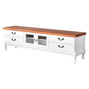 【实木电视柜】迷你地柜茶几电视机柜组合小户型简约现代客厅家具