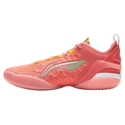 李宁篮球鞋 2025秋季新品驭帅19V2男子缓震回弹篮球比赛鞋ABAV049