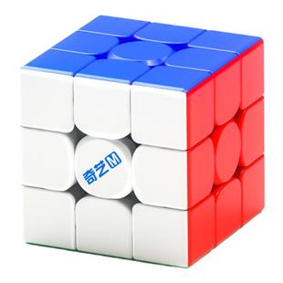 奇艺M pro磁力三 四二阶比赛专用顺滑3阶竞速磁悬浮魔方磁定位入