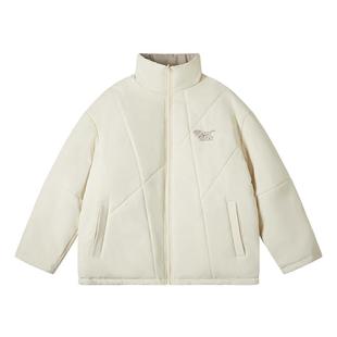 NMAX大码潮牌男装冬季两面穿棉衣科技热特姆棉红外蓄热防泼水外套