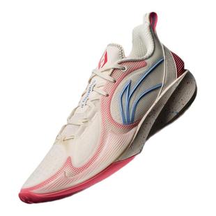 李宁闪凌2V2丨篮球鞋男新款轻量高回弹减震耐磨防滑实战运动鞋子