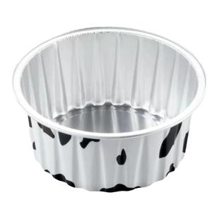 空气炸锅锡纸杯家用模具可重复使用蛋挞托烘焙布丁杯烤箱蛋糕纸杯