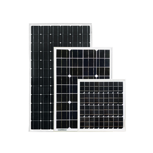 全新单晶太阳能板太阳能电池板发电板光伏发电系统12V家用