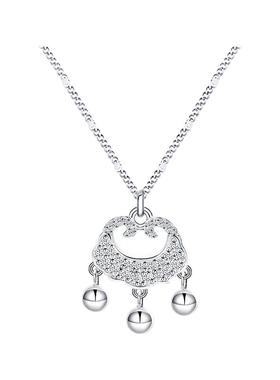 遇到意中人一生“锁”爱项链