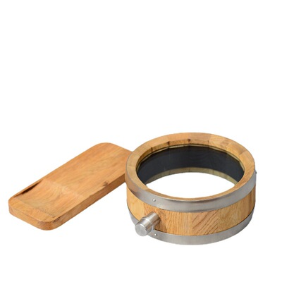 橡木酒桶可视雪莉桶手工透明玻璃