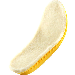 鞋垫冬季保暖女羊毛运动减震踩屎感吸汗防臭软底舒适久站不累男款