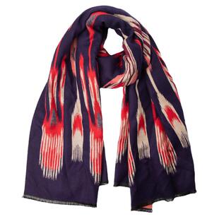 新疆吐鲁番博物馆艾德莱斯纹样围巾送长辈中秋礼品新疆旅行纪念品