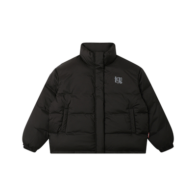 TGNS潮牌基础抽绳棉服