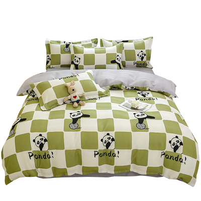 水洗棉床上四件套|超1000次加购