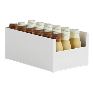 日式家用厨房橱柜食物收纳盒零食收纳筐柜子内里杂物储物盒收纳箱