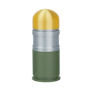 M433型40mm枪榴弹发射器弹药模型武器模型军事模型摆件不可发射