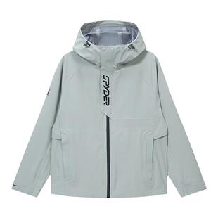 SPYDER新品男子SKI LIFE春季运动夹克户外休闲外套24CS103M