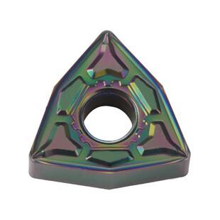 数控淬火刀片超硬WNMG0804不锈钢淬火钢车刀片高硬钢桃形外圆刀粒