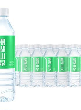鼎湖山泉500mL*24瓶饮用天然水
