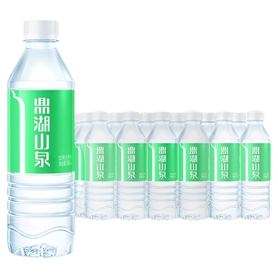 鼎湖山泉500mL*24瓶饮用天然水官方正品小瓶