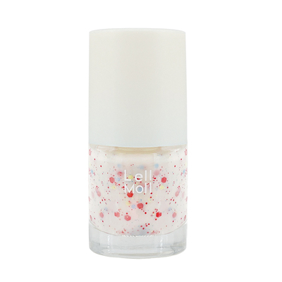 艻茉2025新款乳白色亮片指甲油女