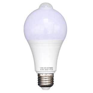 LED声光控过楼道走廊人体雷达感应卡口螺口灯泡超亮节能声控灯泡