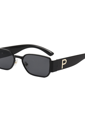 防紫外方形个性复古男遮阳太阳镜