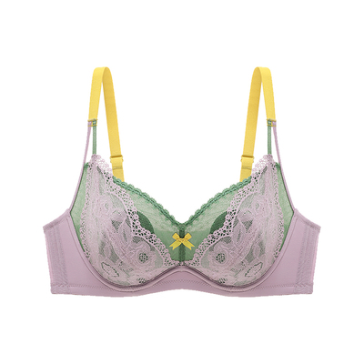 怡倩分杯型薄款显胸小抹胸内衣