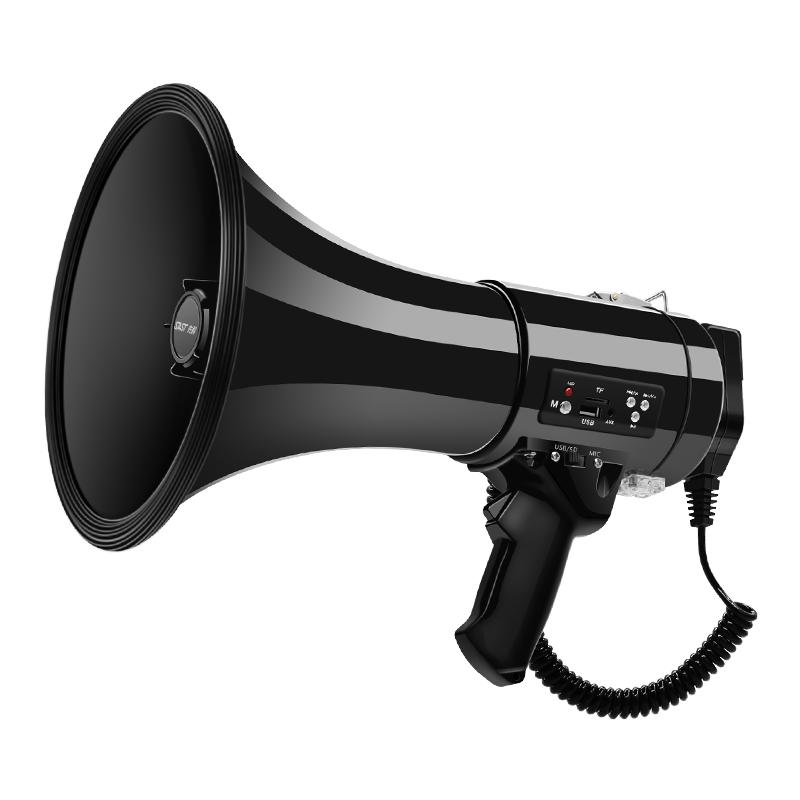 先科手持扩音器喊话器大功率嗽叭宣传充电导游大音量喇叭扬声器