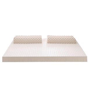 特拉雷Talalay天然乳胶床垫泰国进口橡胶薄款软垫3cm厚垫10厘米