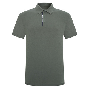 NORTHLAND诺诗兰速干短袖男女新款防晒T恤POLO衫户外徒步弹力上衣