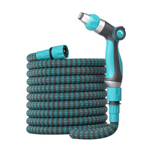 洗车水枪高压家用冲洗花园喷头淋水强力洗地神器浇花伸缩水管软管