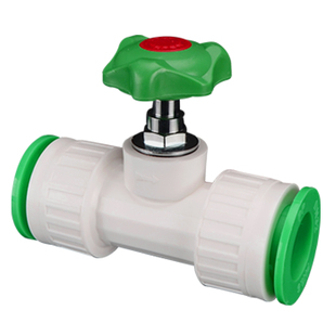 PPR水管免热熔直插式接头20/25/32塑料硬管快速免烫PE冷热管配件