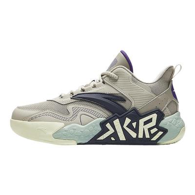 安踏儿童篮球鞋男大童2025年冬季水泥专业球鞋耐磨密网面运动鞋子