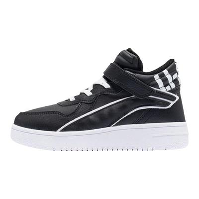 李宁童鞋冬青少年休闲鞋新品运动板鞋男女童高帮板鞋 YKCR184