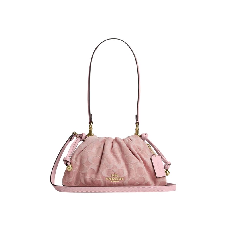 COACH/蔻驰官方 奥莱款CER68女士单肩斜挎手提包云朵包CER68
