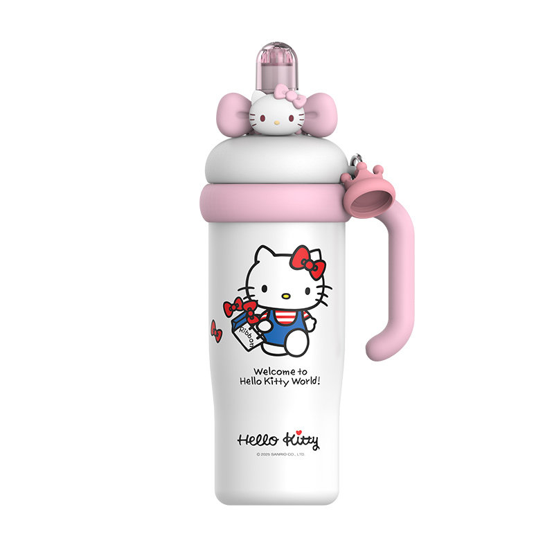 HelloKitty保温杯女生高颜值2025新款水杯送闺蜜实用生日礼物杯子